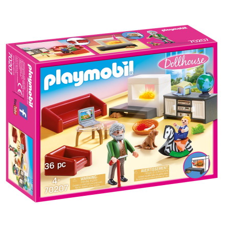 Playmobil Mysigt Vardagsrum