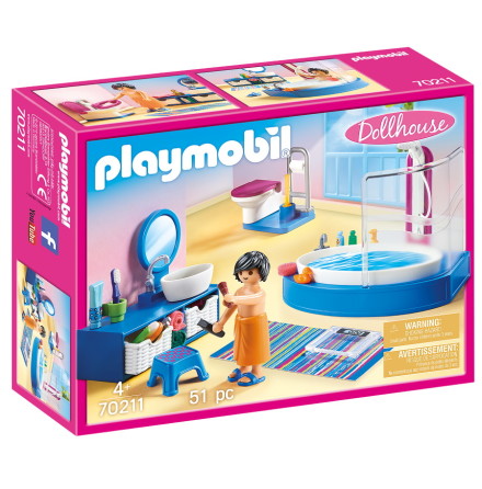 Playmobil Badrum med Badkar