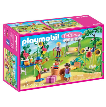 Playmobil Fdelsedagsfesten