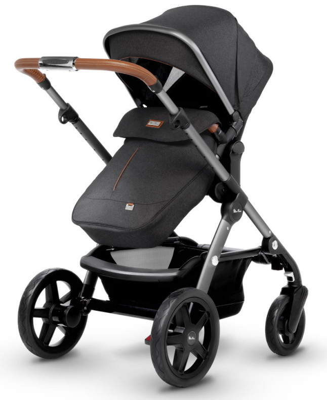 granite silver cross wave