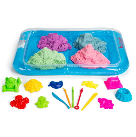 Artkids Fluffysand 2kg hinkset