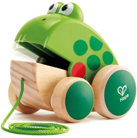 Hape Pull Along Frog