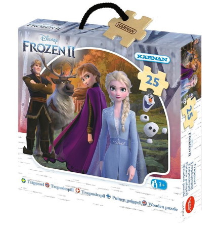 Frozen 2 Trpussel, 25 bitar