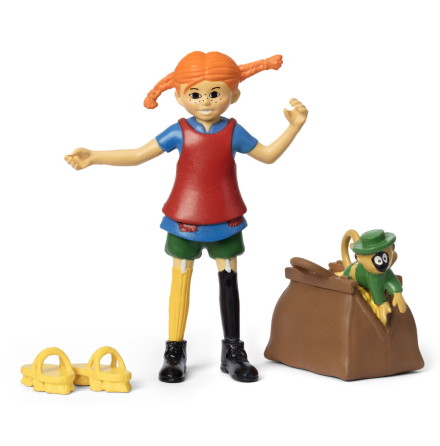 Pippi Lngstrump Figurset