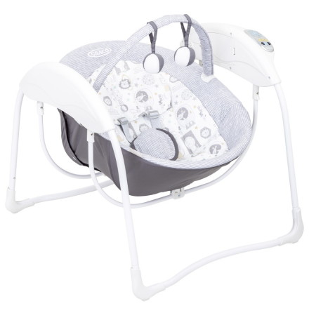 graco bassinet swing