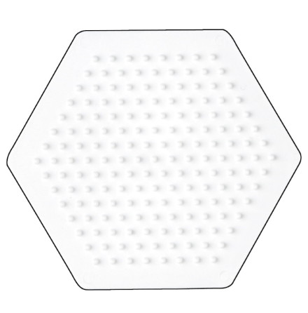 Hama Midi Prplatta, Liten Hexagon