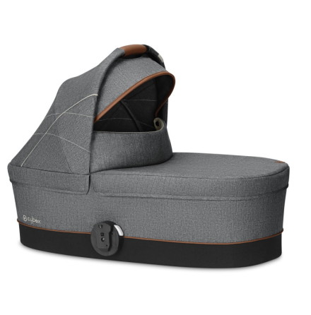 Cybex Cot S Liggdel, Denim Manhattan Grey