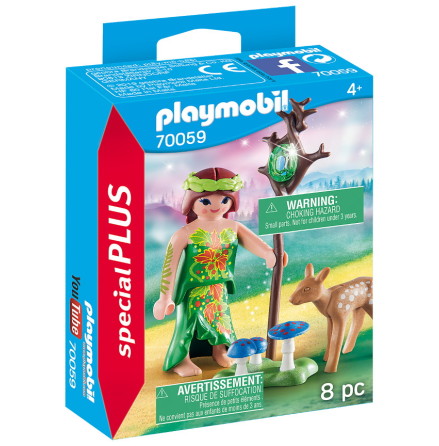 Playmobil lva med rdjur