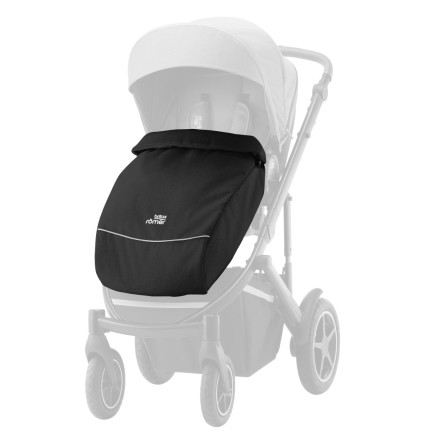 Britax Smile III Vindskydd, Space Black