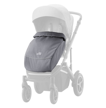 Britax Smile III Vindskydd, Frost Grey