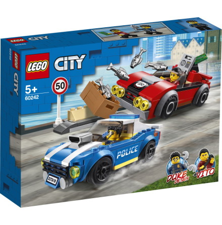 Lego City Motorvgsarrestering
