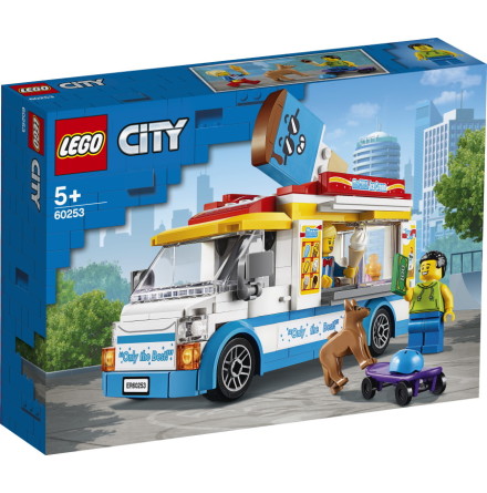 Lego City Glassbil