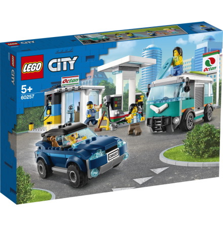 Lego City Bensinstation
