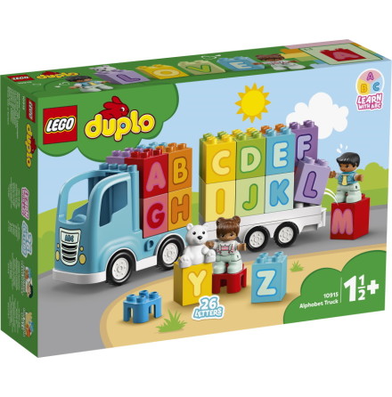 Lego Duplo Alfabetslastbil