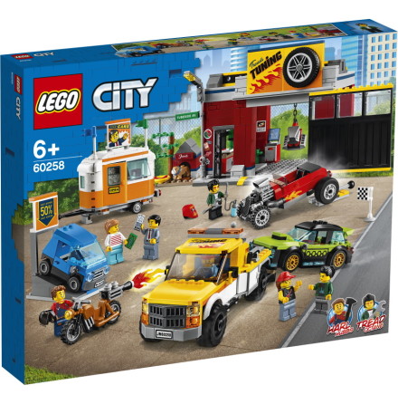 Lego City Bilverkstad