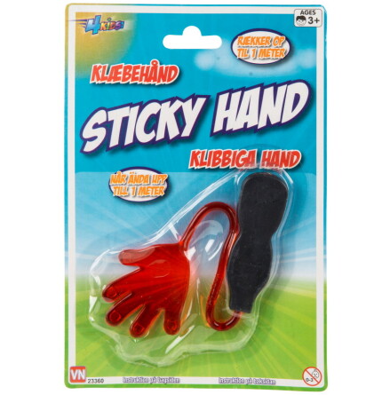 4-Kids Klibbig Hand Sticky Hand