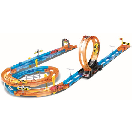 Speed Car Bilbana med spiral loop