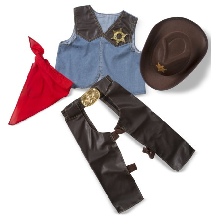 Melissa & Doug Cowboy Set