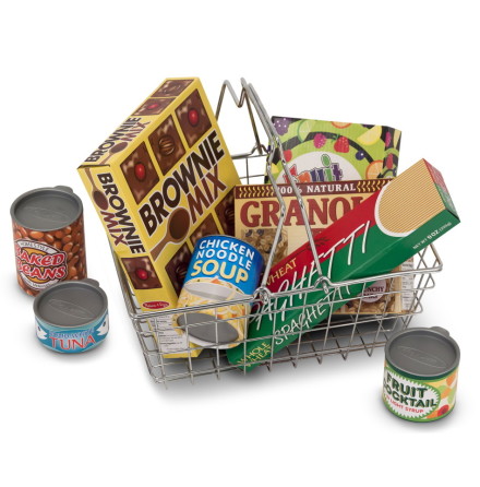 Melissa & Doug Shopping Basket