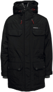Walter Unisex Parka, Svart