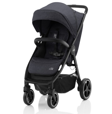 Britax B-Agile R, Black Shadow/Svart Handtag