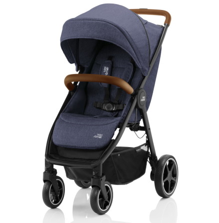 Britax B-Agile R, Navy Ink/Brunt Handtag