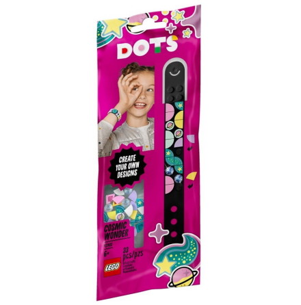 Lego DOTS Armband med kosmiskt under