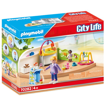 Playmobil Småbarnsavdelning
