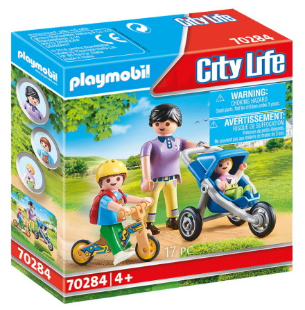 Playmobil Mamma med barn