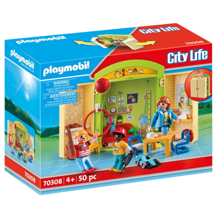 Playmobil Leklåda "På förskolan"
