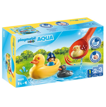 Playmobil Ankfamilj