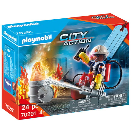 Playmobil Presentset "Brandkr"