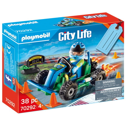 Playmobil Presentset "Go-kart"