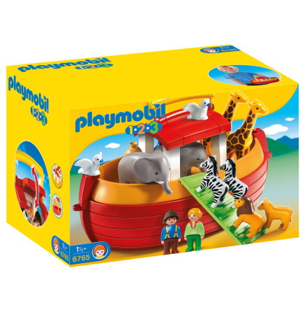 Playmobil 1.2.3 Min bärbara Noaks ark