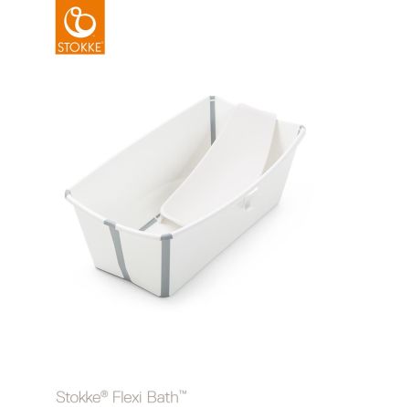 Stokke Flexi Bath Bundle, White