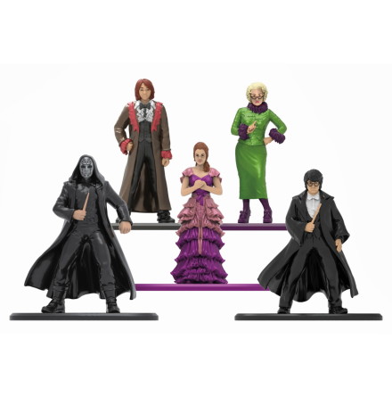 Harry Potter Figurer i metall 5-pack