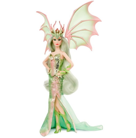 Barbie Dragon Empress Docka Mythical Muse 