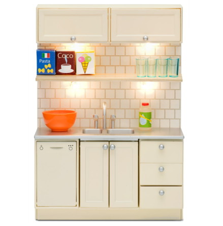 Lundby Smland Diskho+Diskmaskin