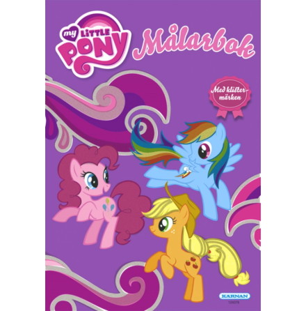 Mlarbok My Little Pony