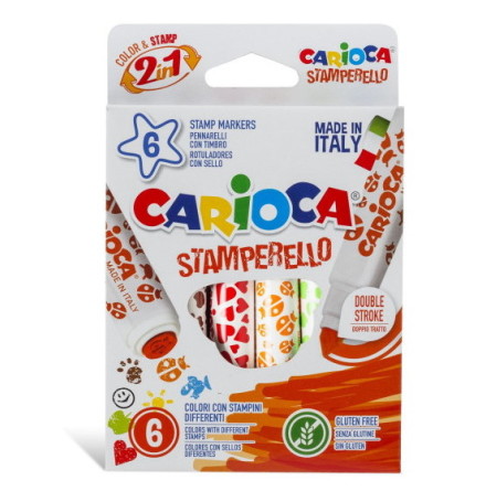 Carioca Stmpelfiberpennor