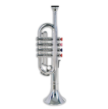 Bontempi Trumpet 37cm, Silver