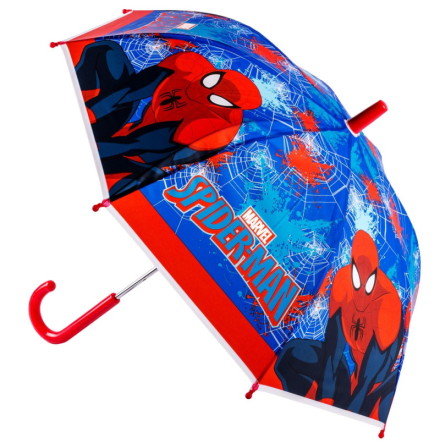 Paraply Spiderman blå 38 cm