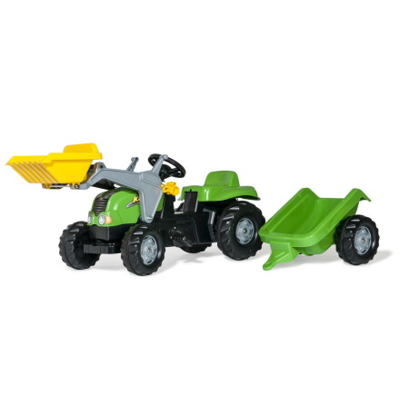 Rolly Toys rollyKid-X Traktor med skopa, Grn