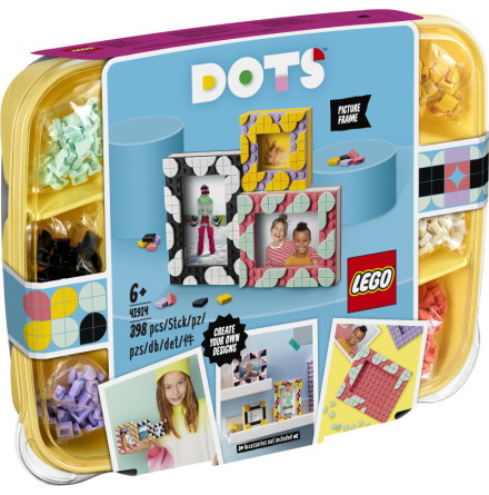 Lego DOTS Kreativa fotoramar