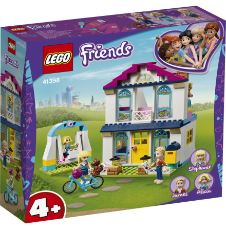 Lego Friends 4+ Stephanies hus