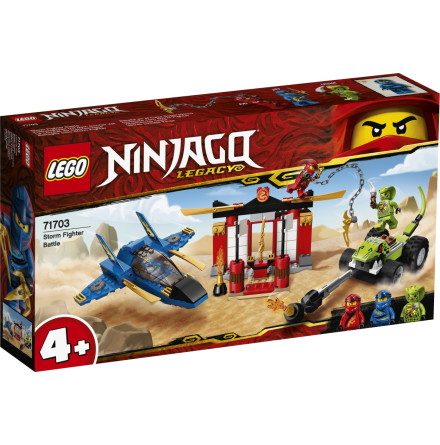 Lego Ninjago Jaktplansstrid