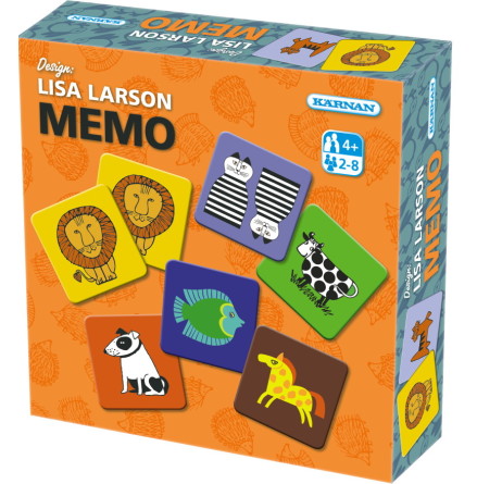 Memo Lisa Larson