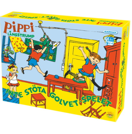 Pippi Inte-Stta-Golvet-Spelet