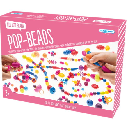 Kul Att Skapa Pop-Beads Stor Lda