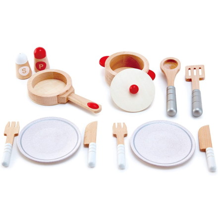 Hape Cool & Serve Set